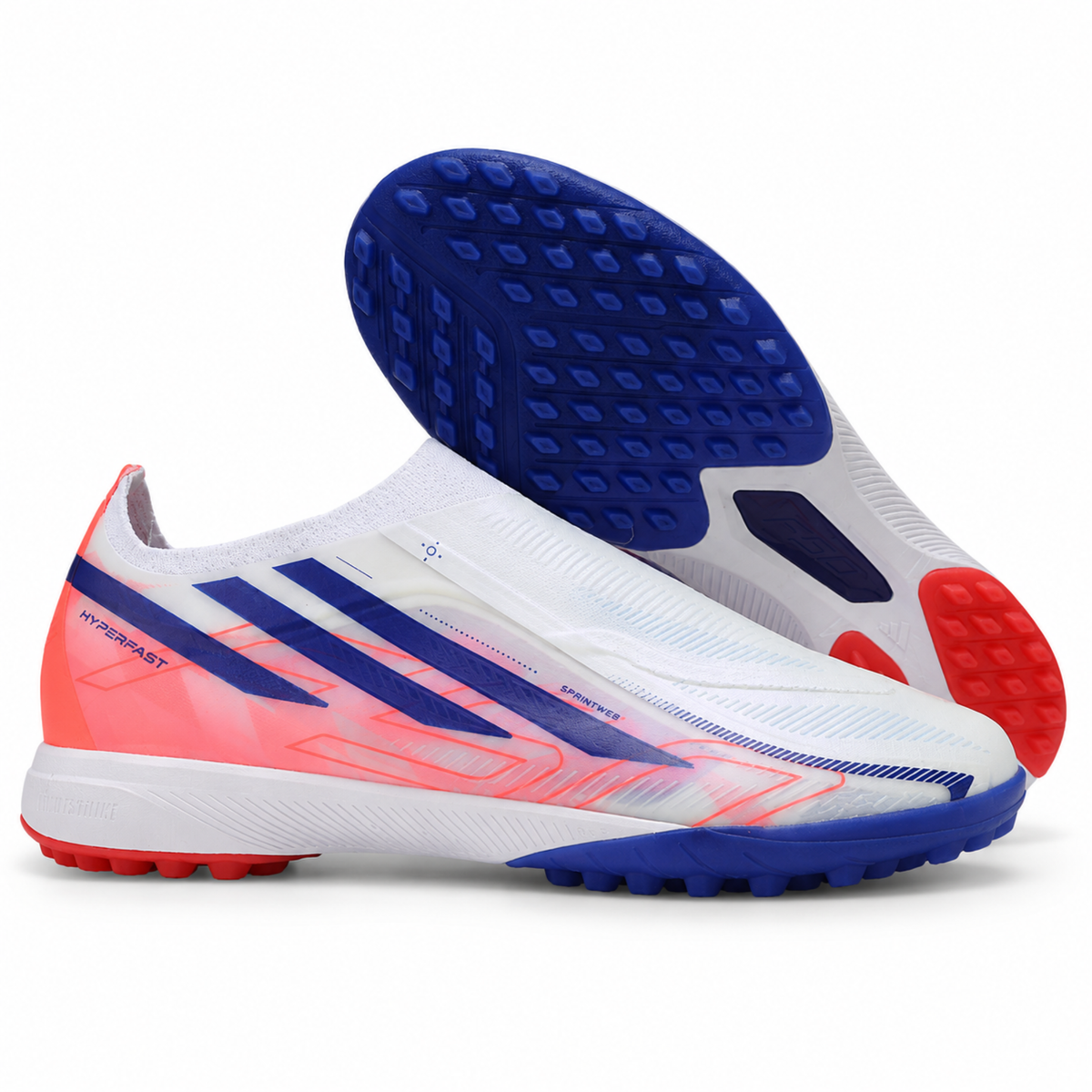 Adidas F50 Hyperfast TF Sin Cordones