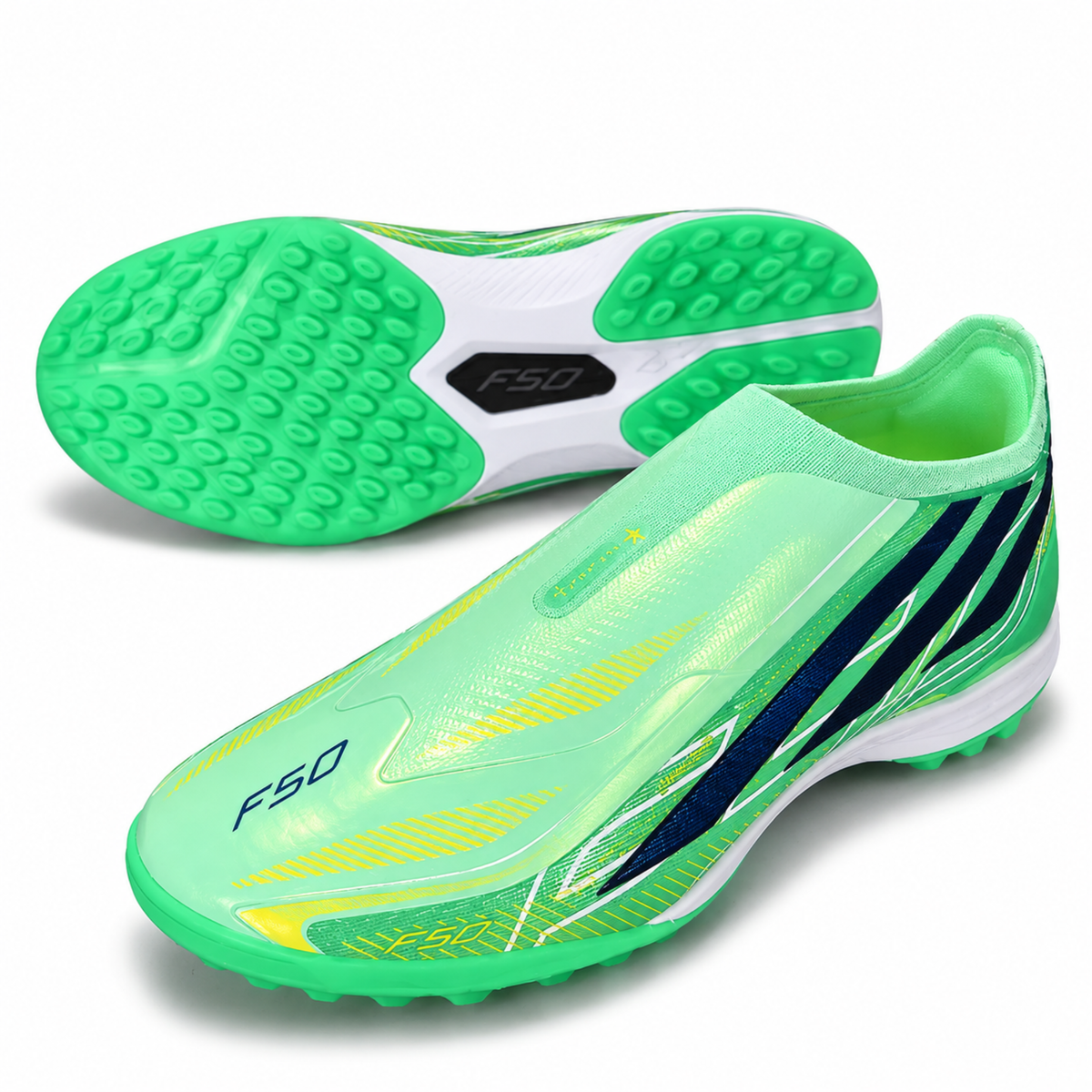 Adidas F50 Hyperfast TF Sin Cordones