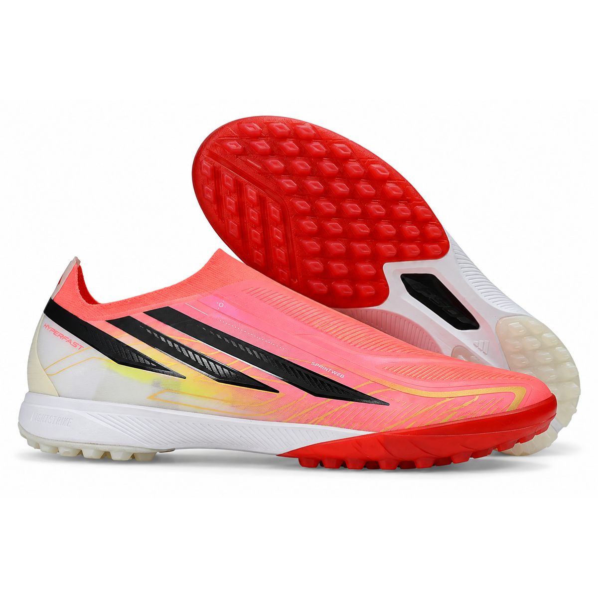 Adidas F50 Hyperfast laceless turf