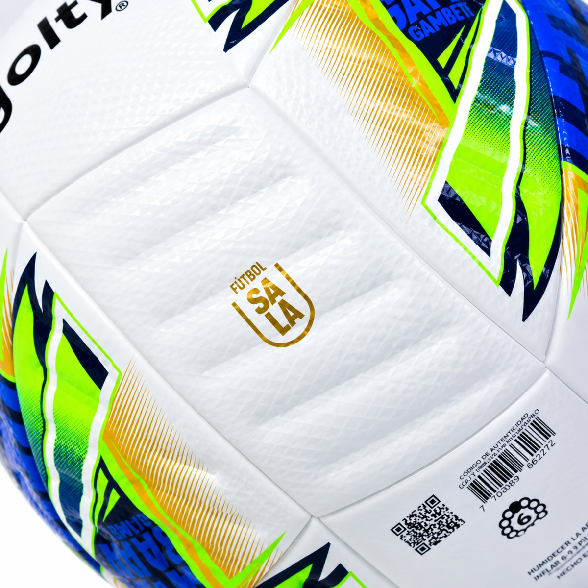 Balon Golty Tributo Original Futbol Sala