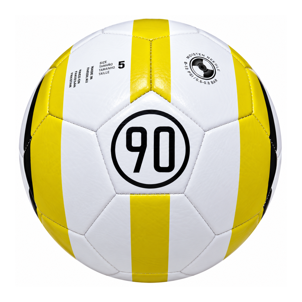 Balon Total 90 Amarillo Numero 5
