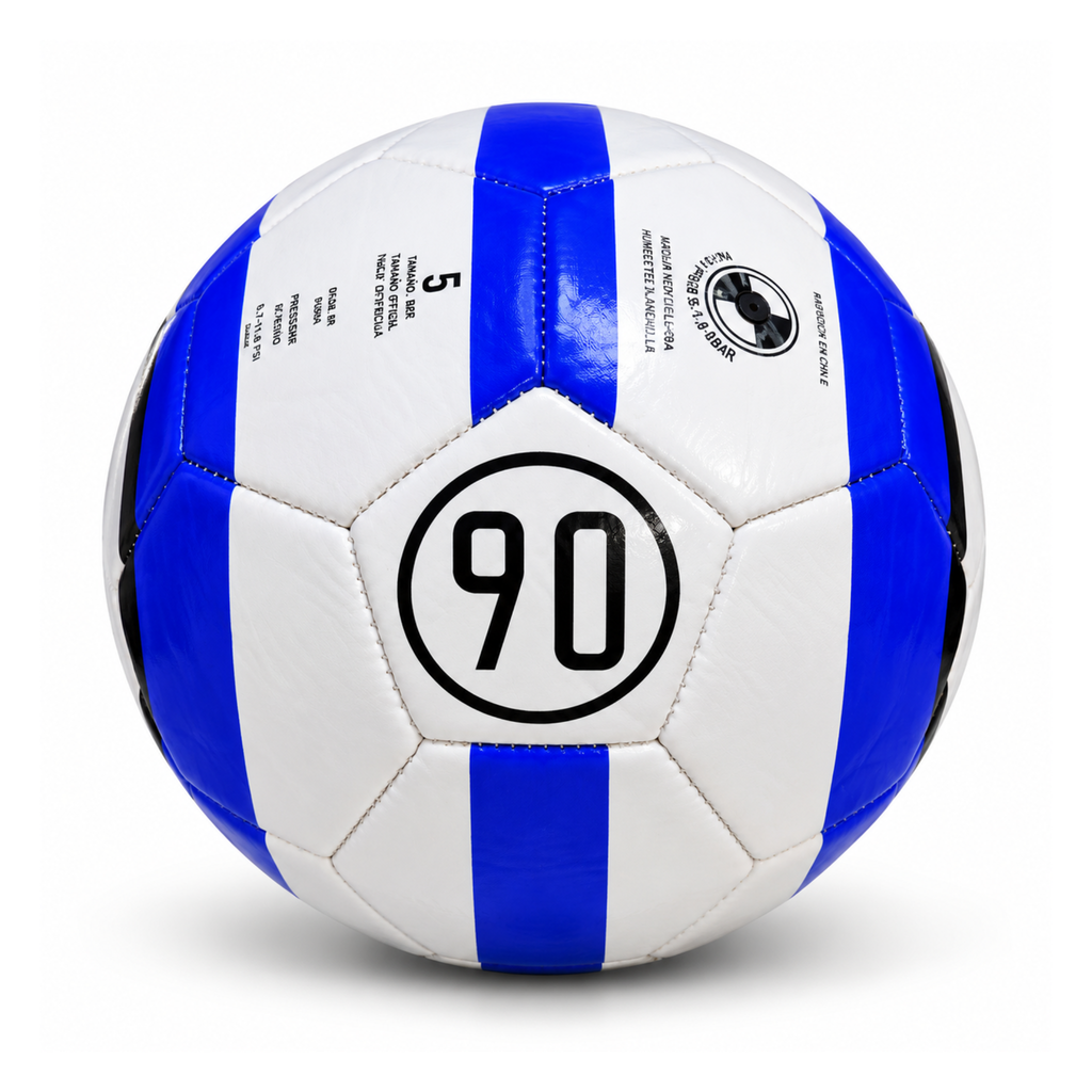 Balon Total 90 Azul Numero 5