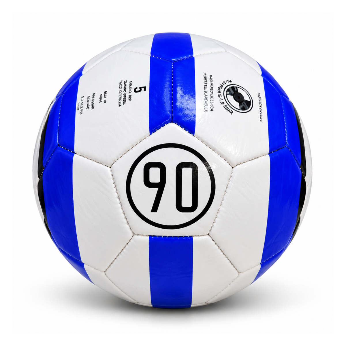 Balon Total 90 Azul Numero 5