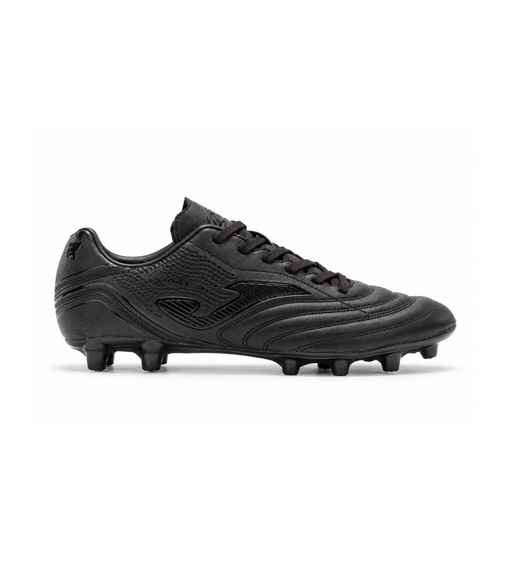 Botas fútbol Aguila 25 terreno firme FG negro