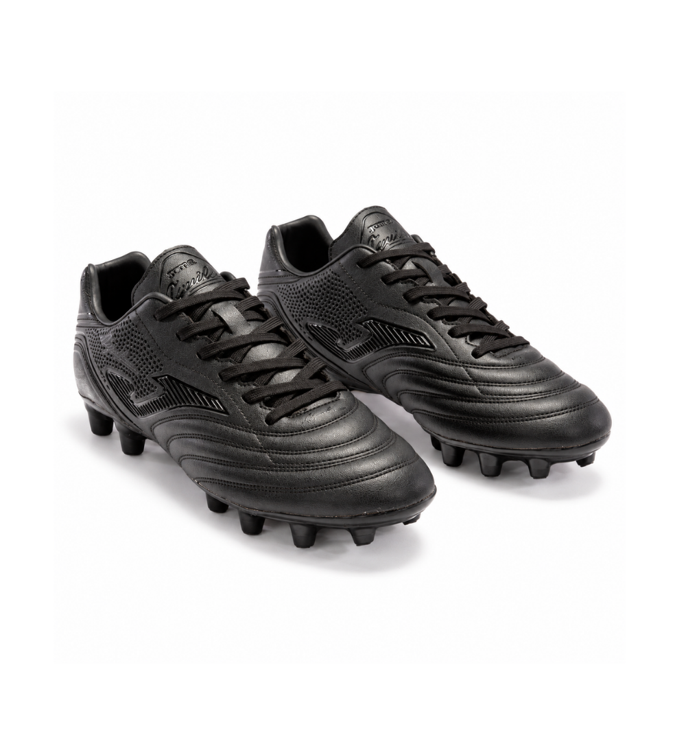 Botas fútbol Aguila 25 terreno firme FG negro