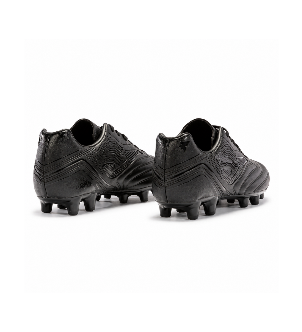 Botas fútbol Aguila 25 terreno firme FG negro