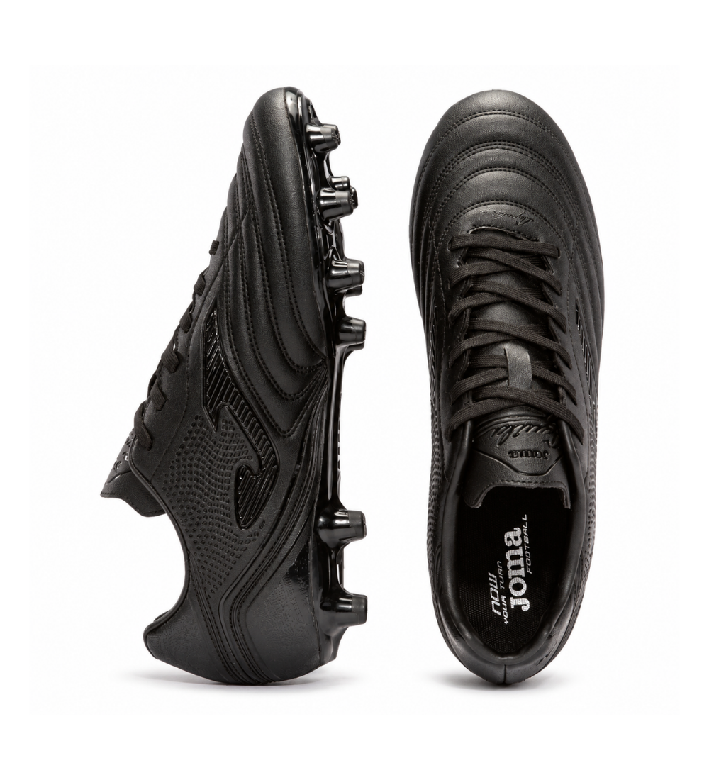Botas fútbol Aguila 25 terreno firme FG negro