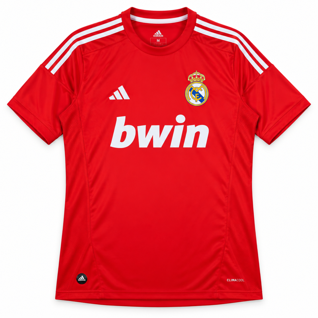 Camiseta Real Madrid 2011/2012 Retro