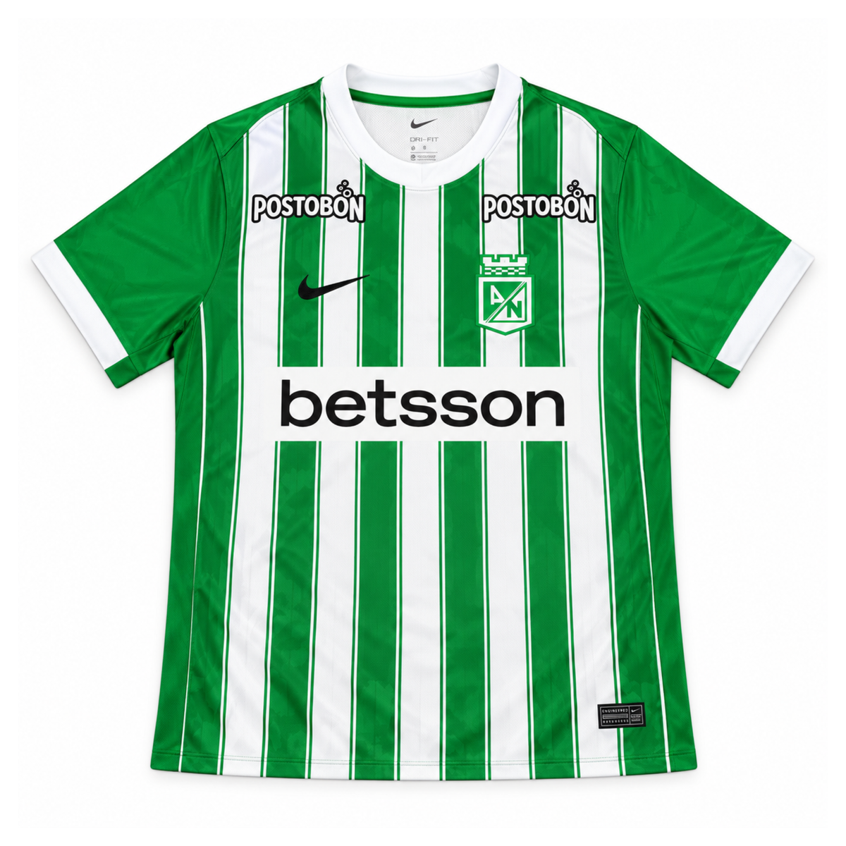 Camiseta Atlético Nacional a Local 2026