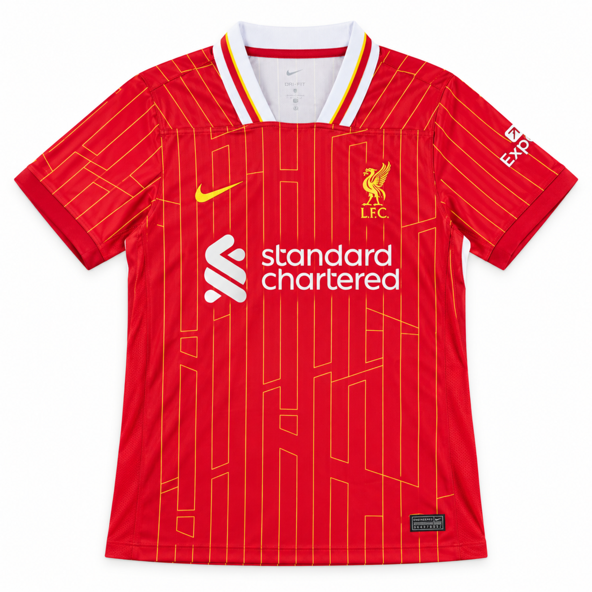 Camiseta Local Liverpool Jugador Temporada 2024/25