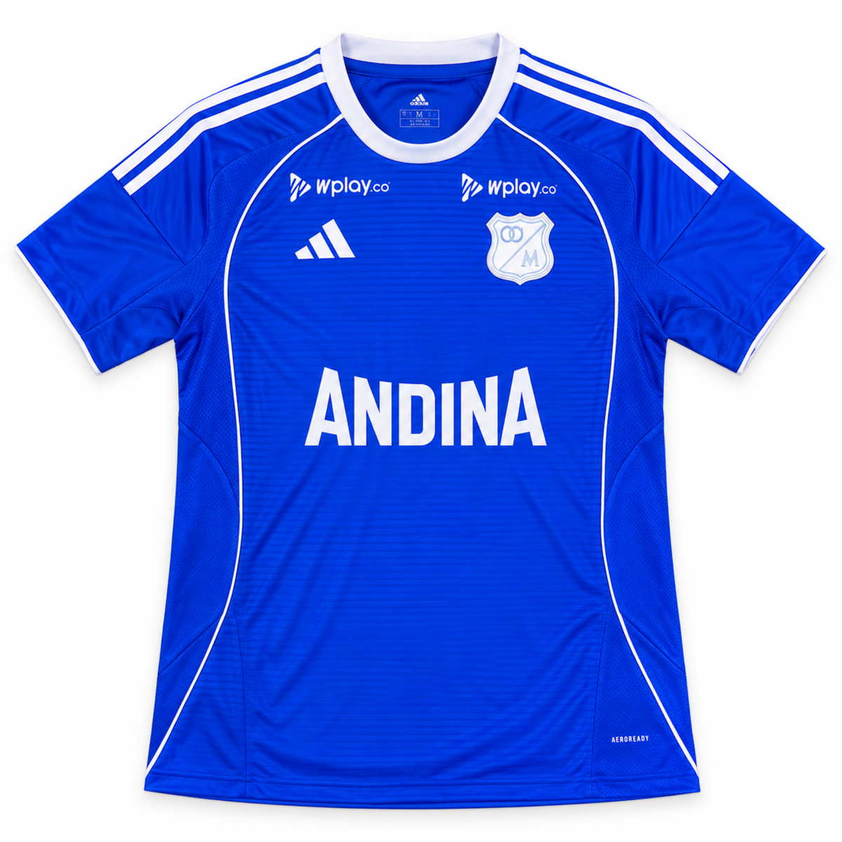 Camiseta Local Millonarios Temporada 2026
