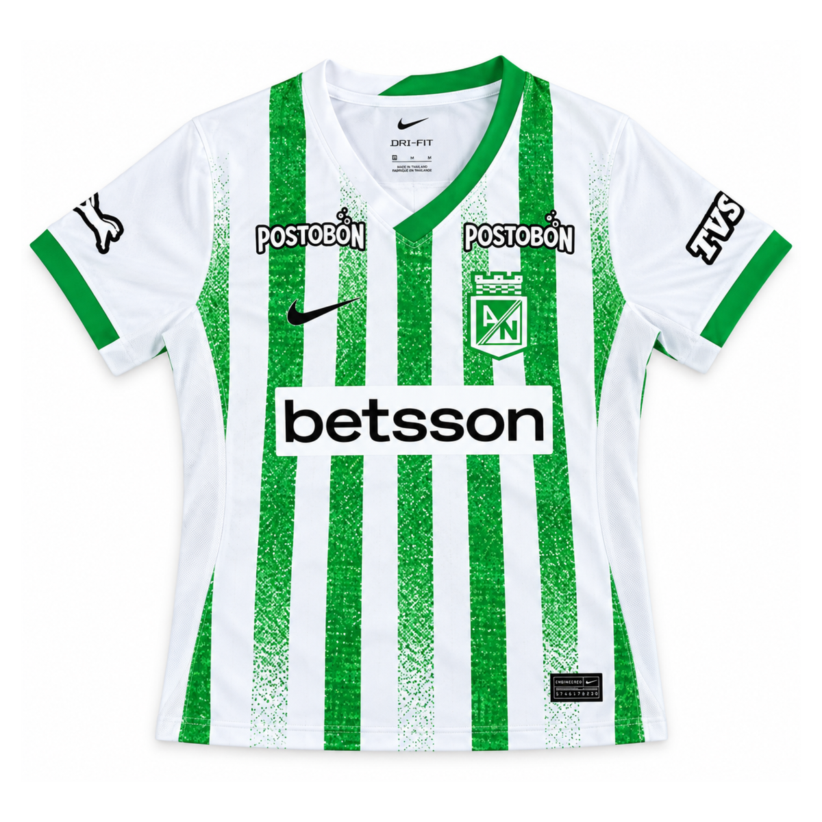 Camiseta Nike Atlético Nacional Local Mujer