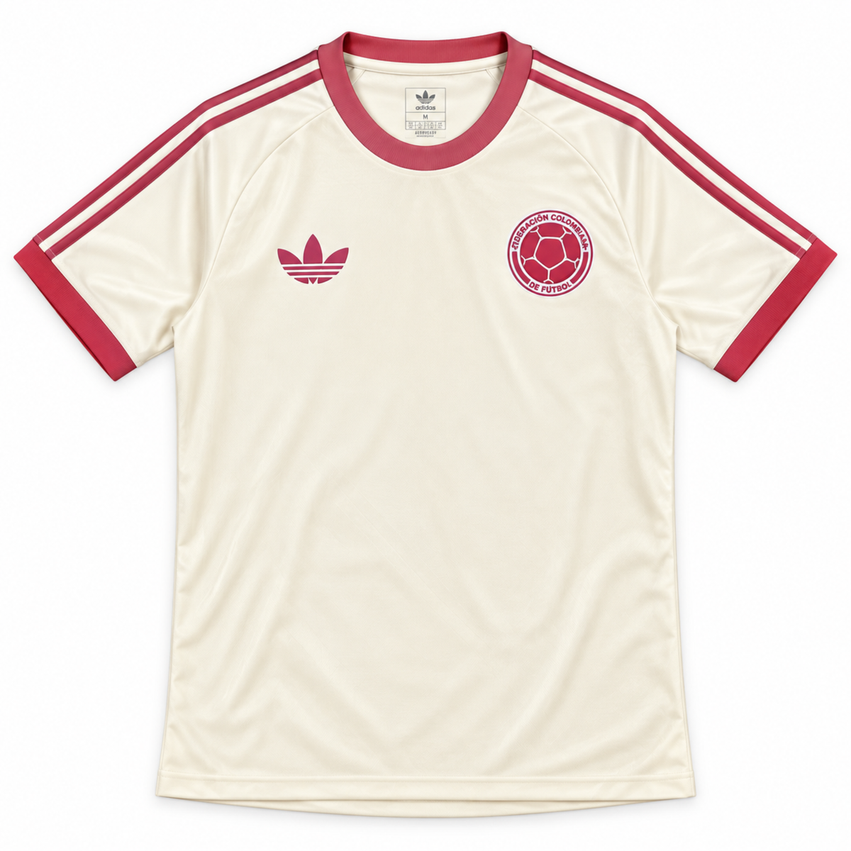 Camiseta Seleccion Colombia Beige