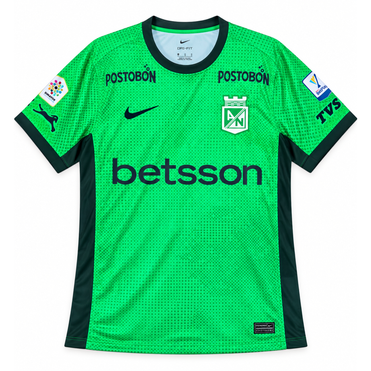 Camiseta de Entrenamiento Atlético Nacional 2025
