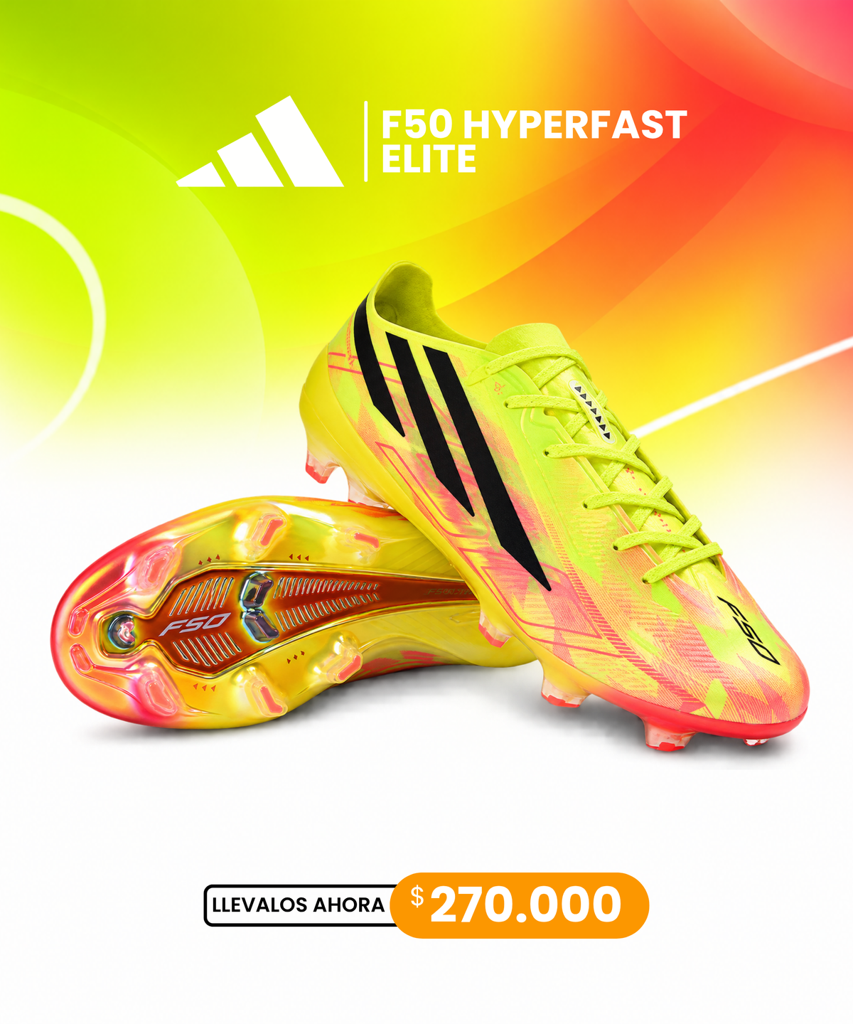 adidas F50 Hyperfast Elite FG