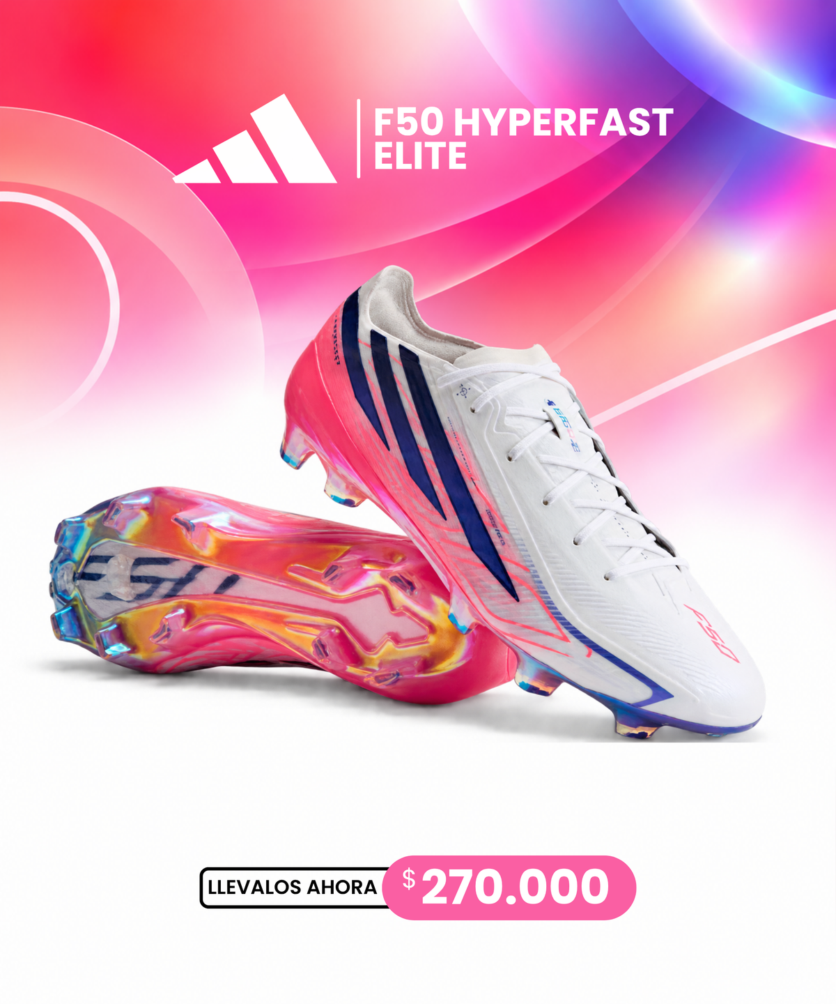 Adidas F50 Hyperfast