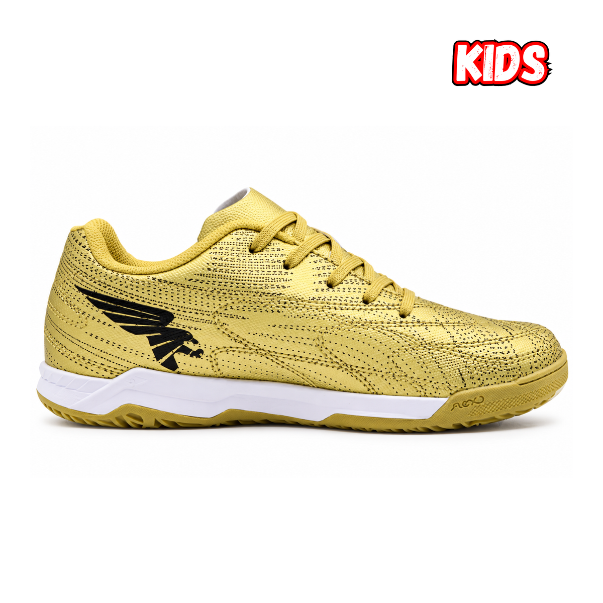 Joma Evolution Jr 2617 Gold Indoor