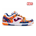 Joma Top Flex Jr 2672 White Orange