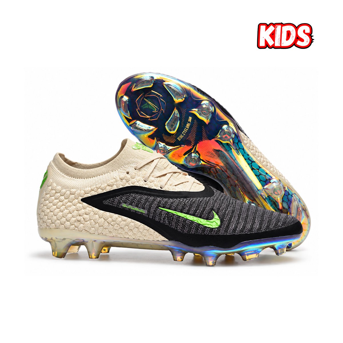 Kobe Bryant x Nike Phantom 6 Low Elite FG SE "Black Mamba"