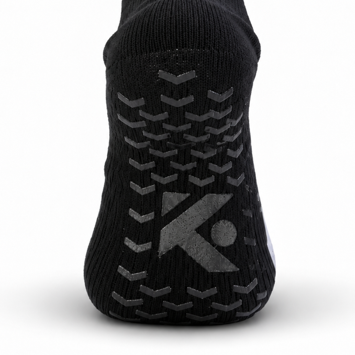 Media Deportiva Blanca Antideslizante KickPro