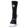 Media Deportiva Negra Antideslizante KickPro