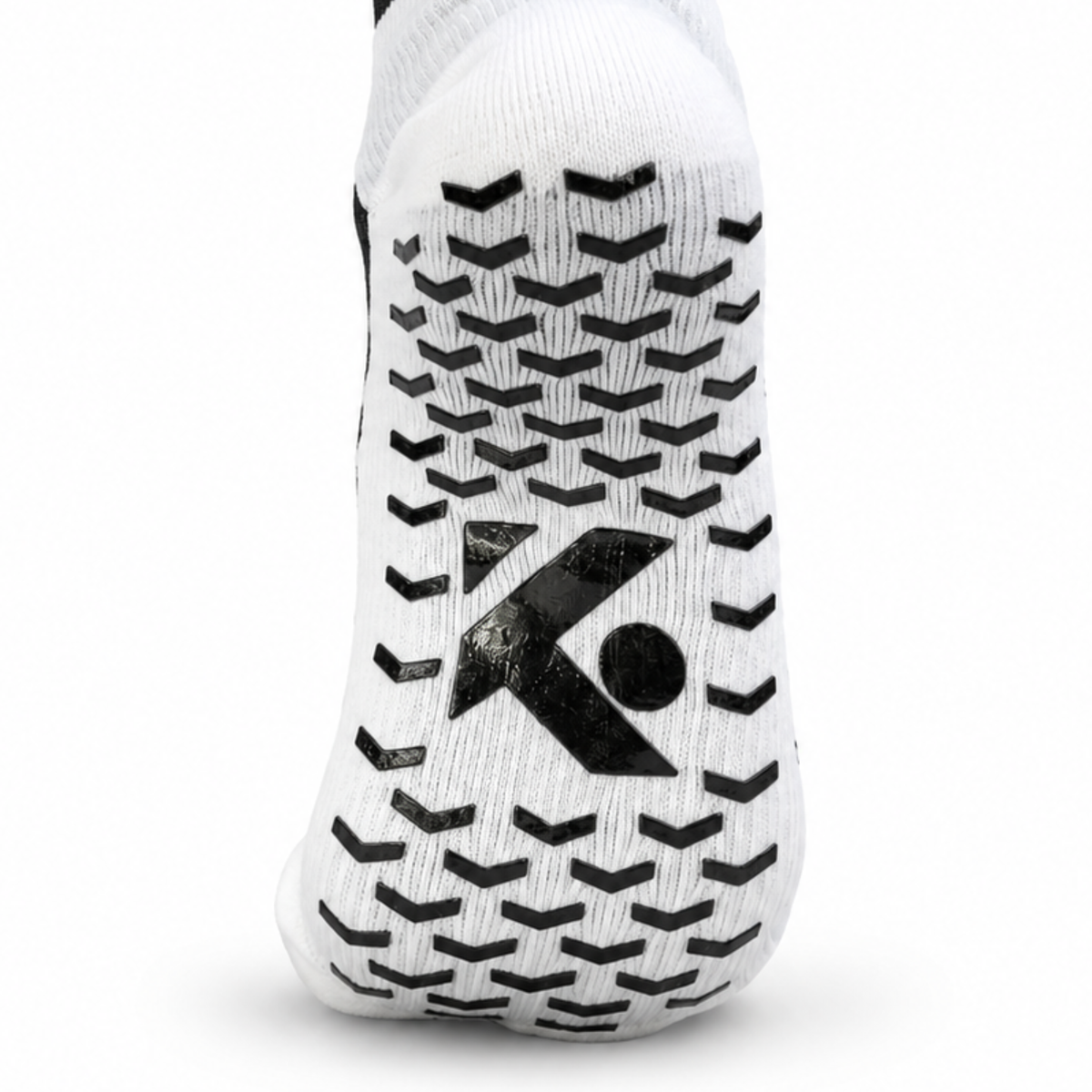 Media Deportiva Negra Antideslizante KickPro