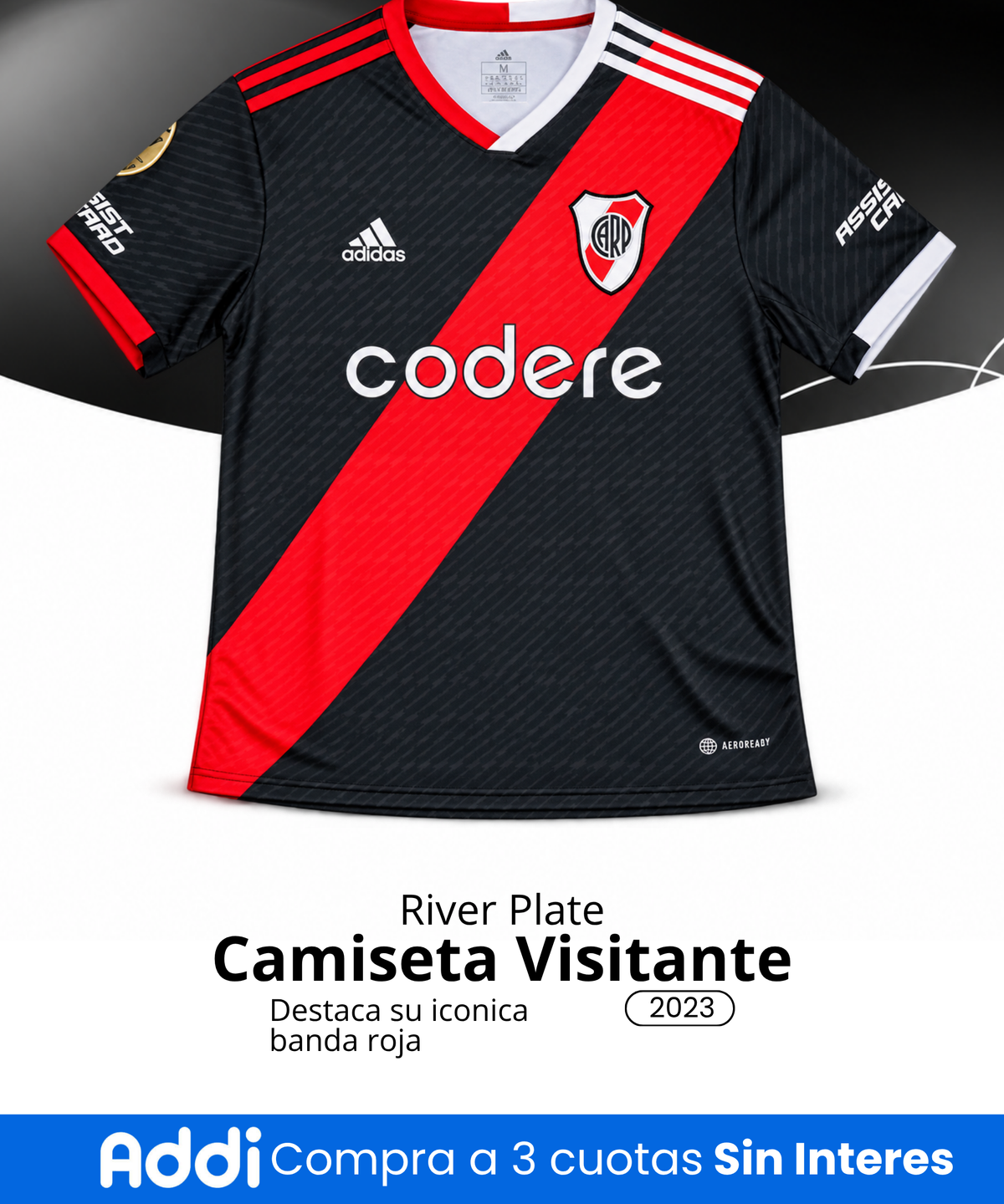 Camiseta River Plata Temporada 2023