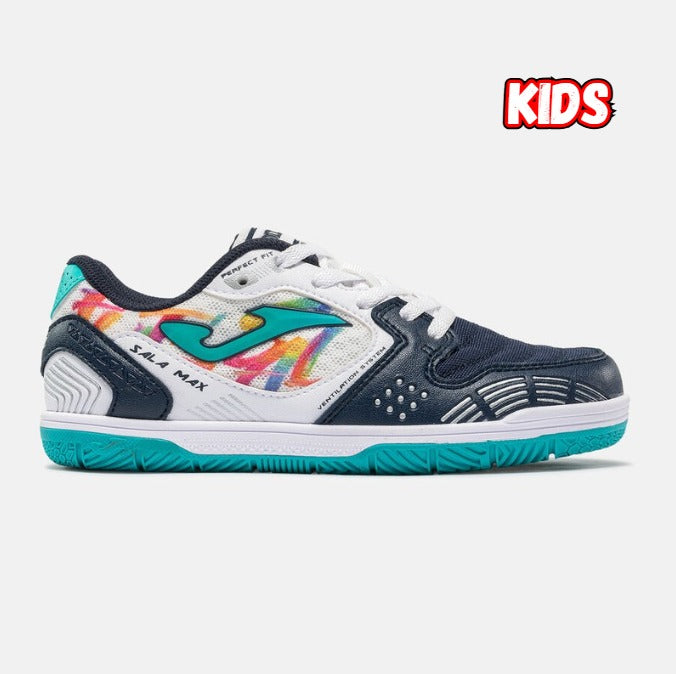 Joma Sala Max Jr 26 indoor junior marino