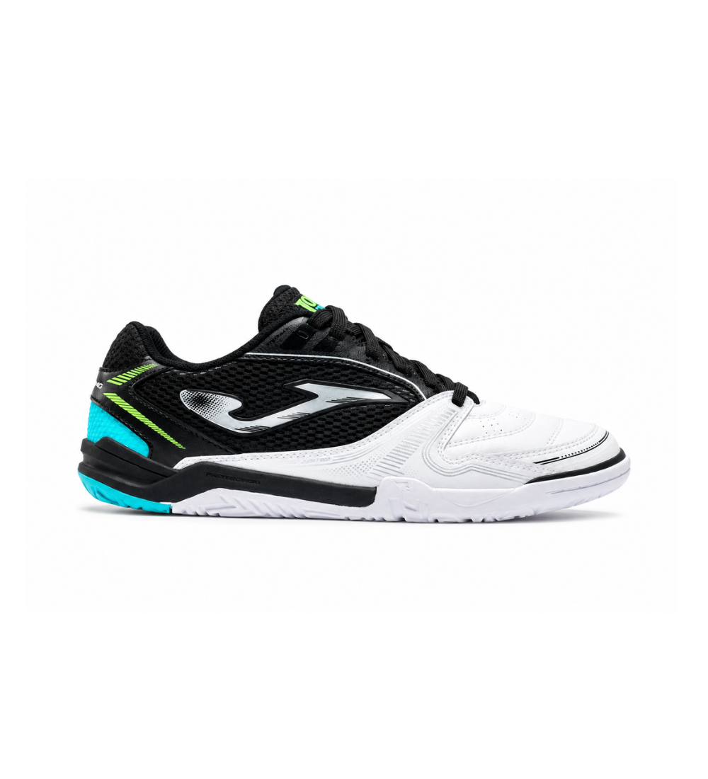 Zapatillas fútbol sala Dribling 26 indoor blanco