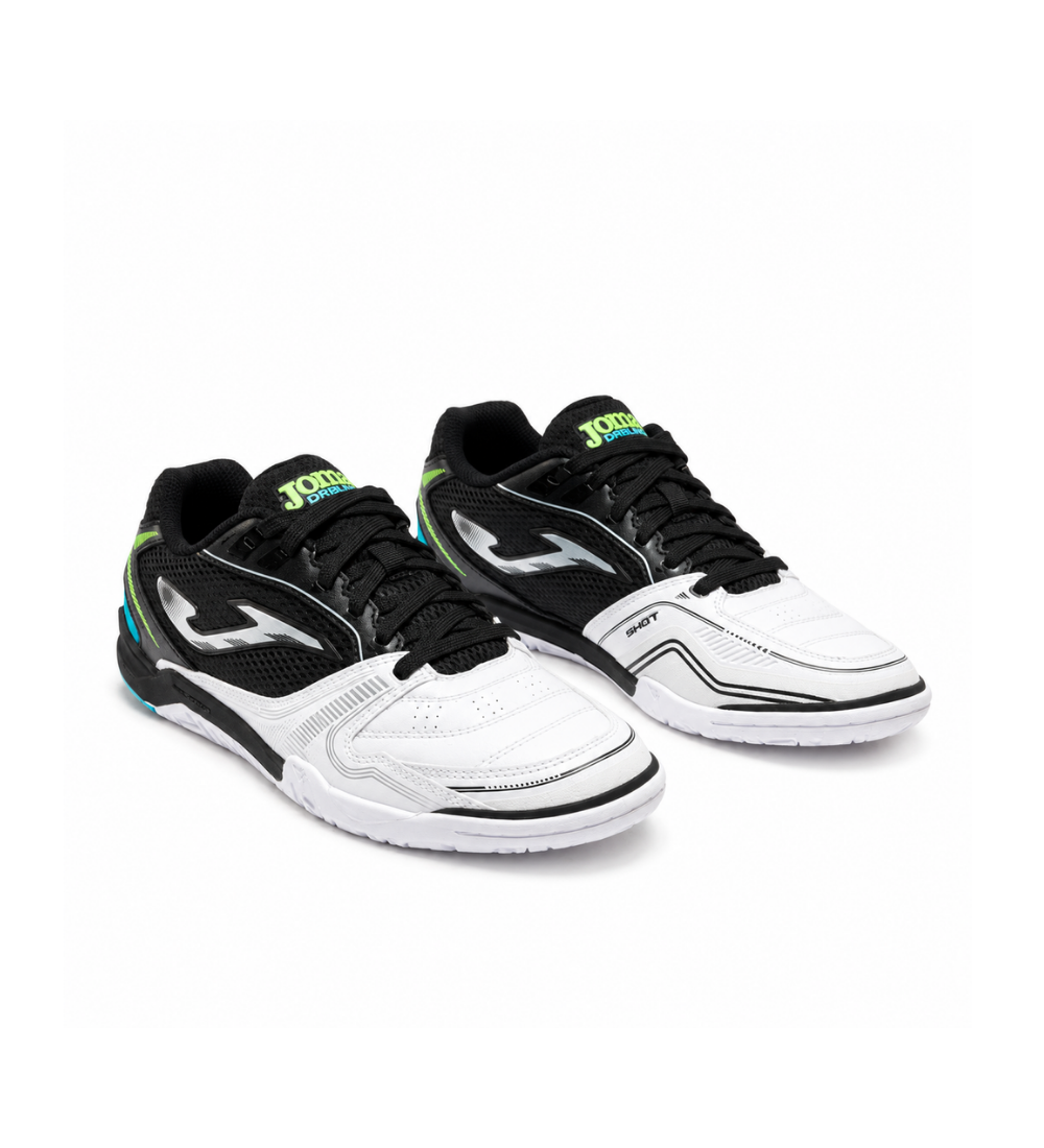 Zapatillas fútbol sala Dribling 26 indoor blanco