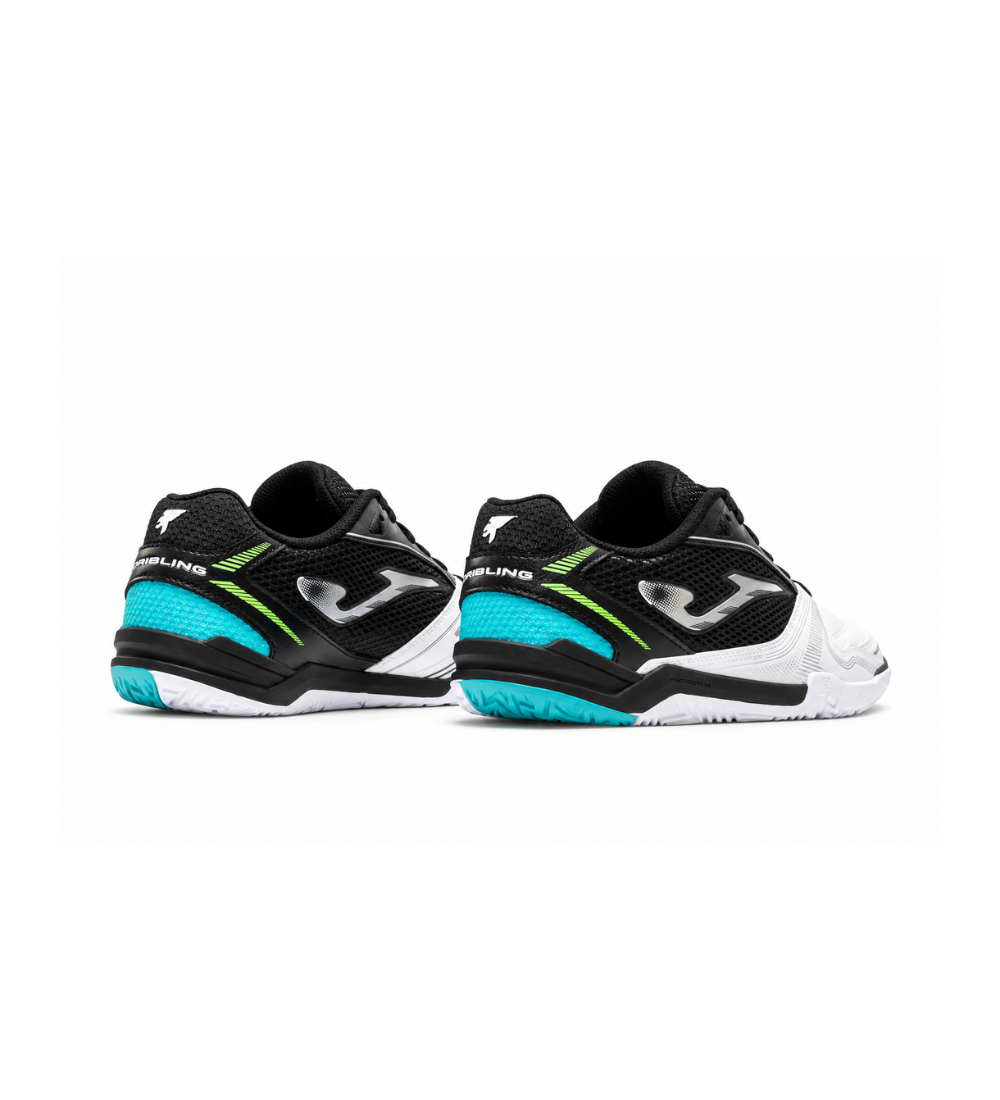 Zapatillas fútbol sala Dribling 26 indoor blanco