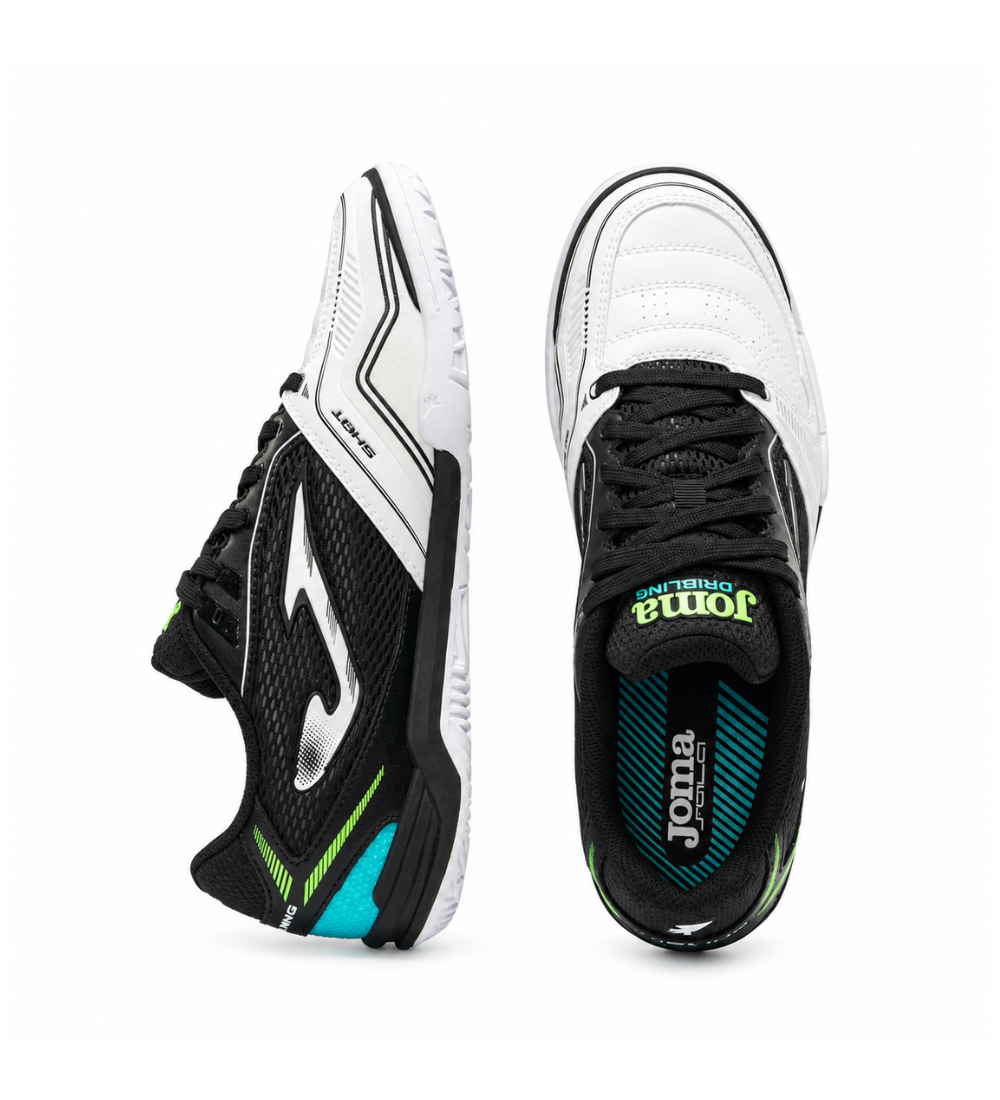 Zapatillas fútbol sala Dribling 26 indoor blanco