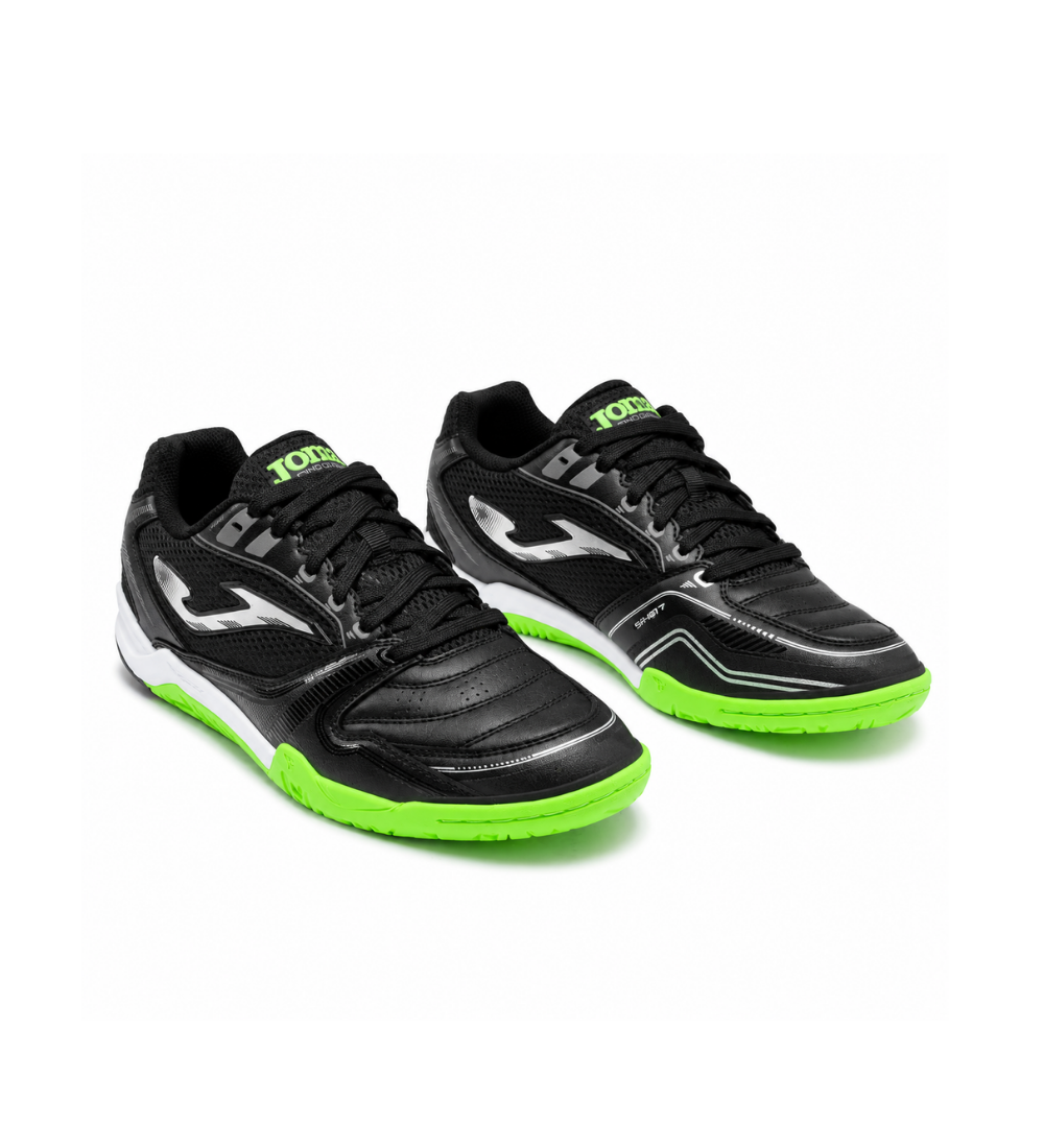 Zapatillas fútbol sala Dribling 26 indoor negro