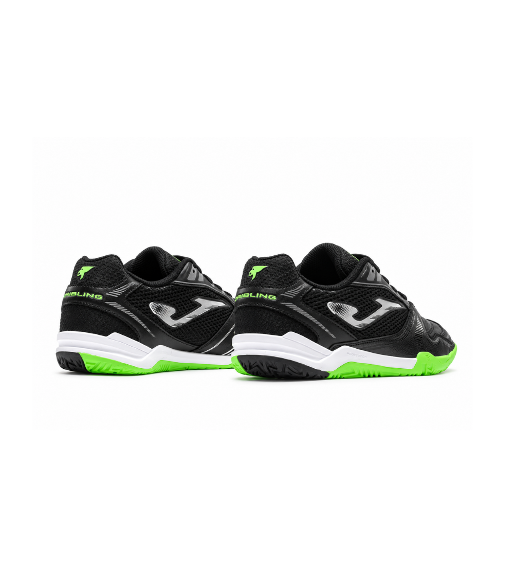Zapatillas fútbol sala Dribling 26 indoor negro