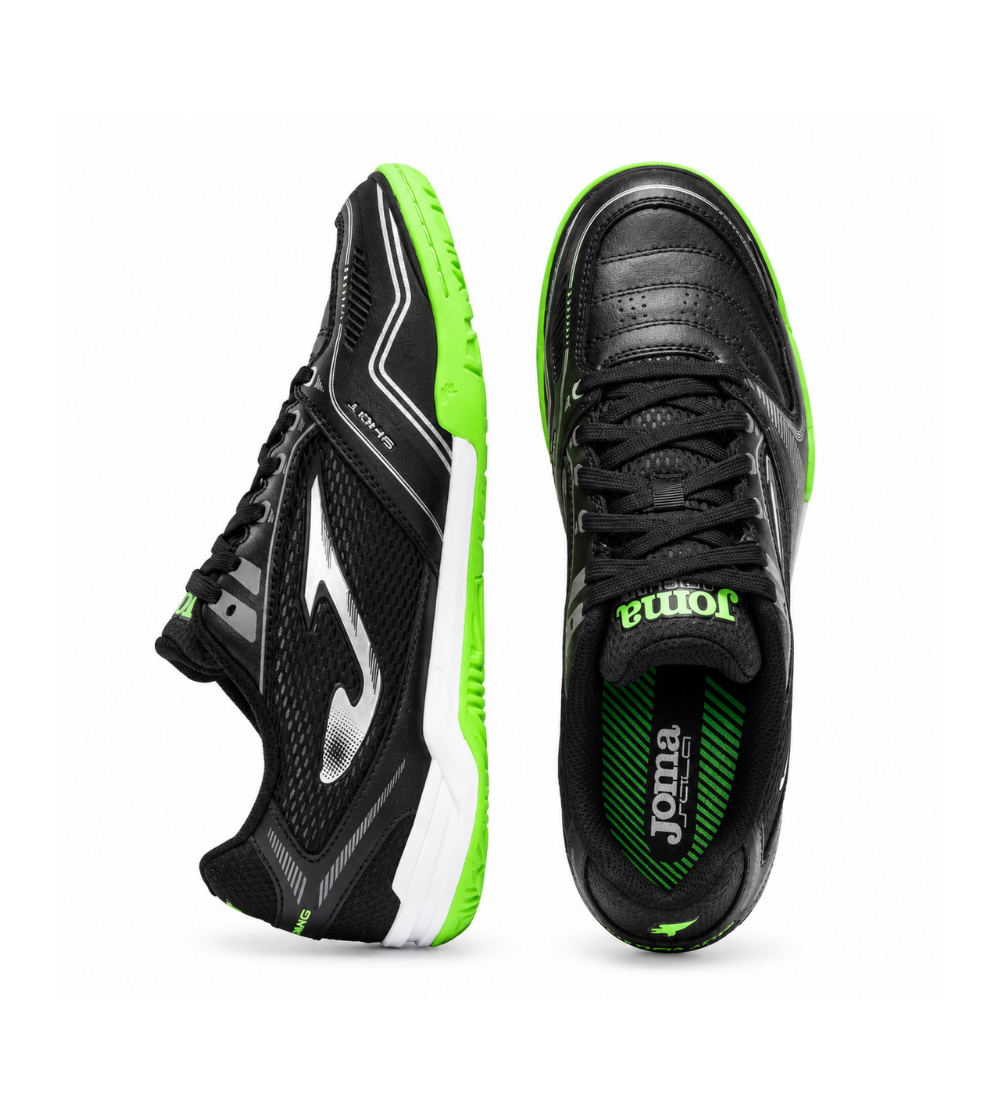 Zapatillas fútbol sala Dribling 26 indoor negro