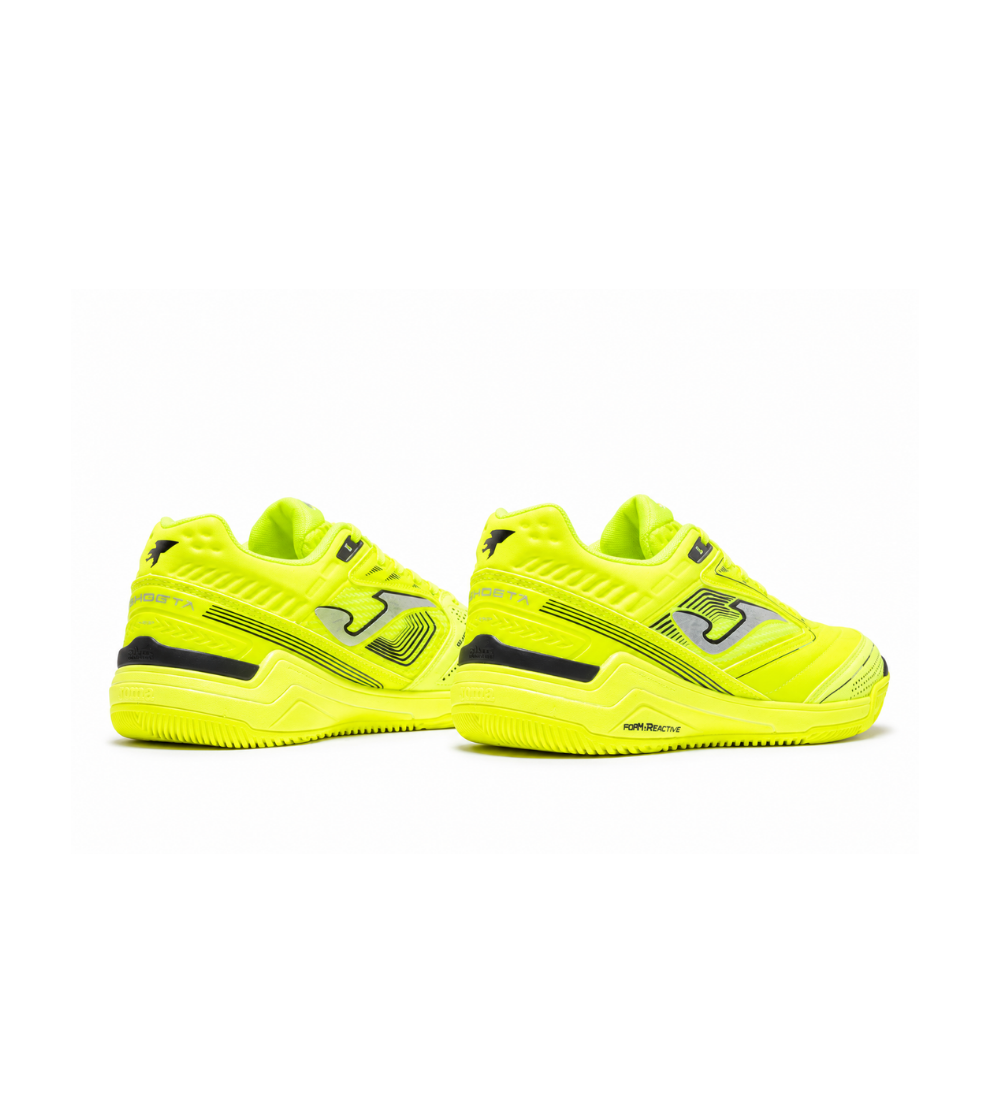 Zapatillas fútbol sala Gambeta 26 indoor amarillo flúor