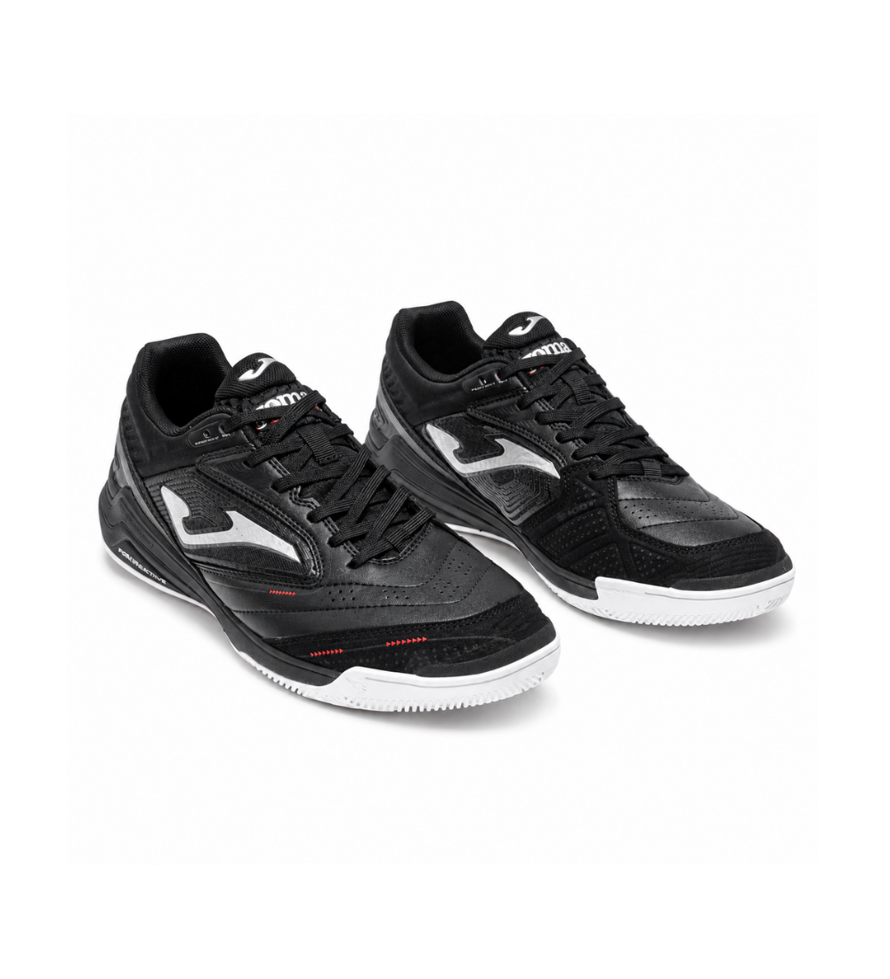 Zapatillas fútbol sala Gambeta 26 indoor negro