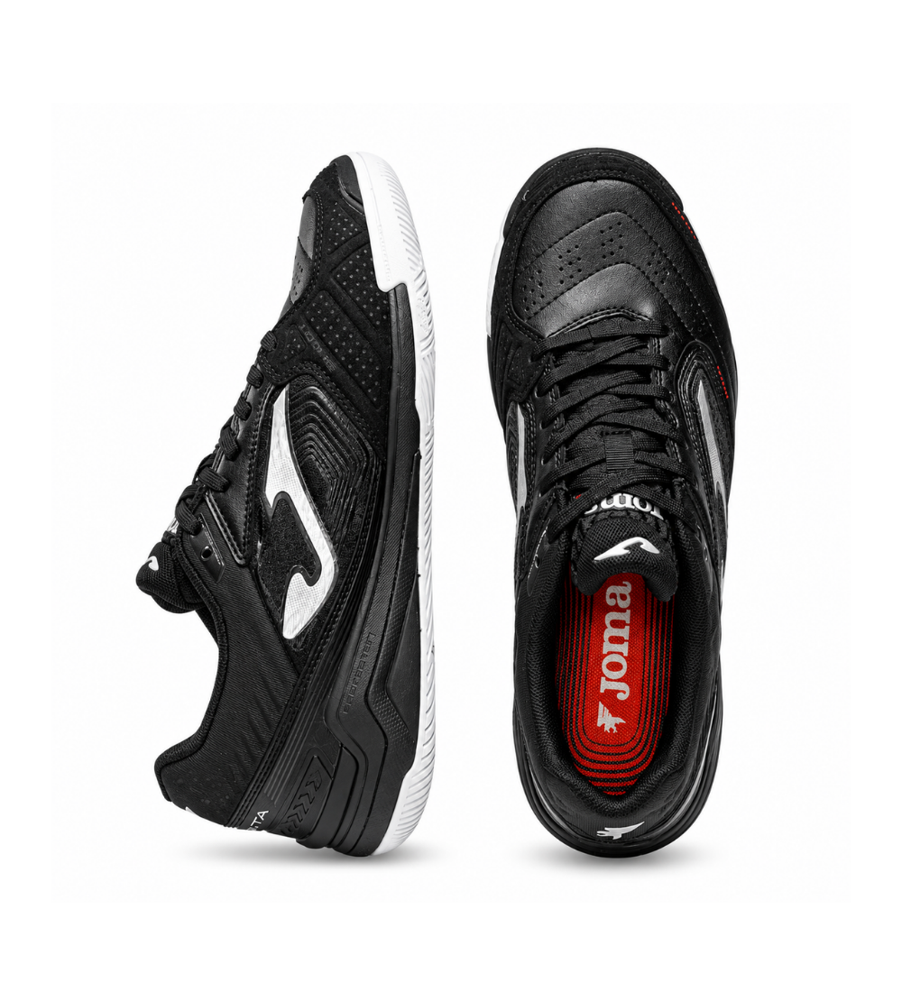 Zapatillas fútbol sala Gambeta 26 indoor negro