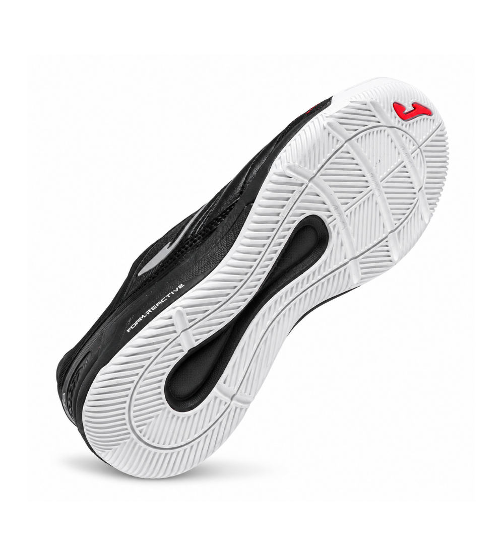 Zapatillas fútbol sala Gambeta 26 indoor negro
