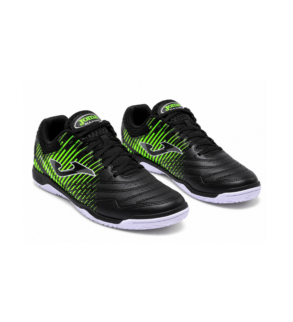 Zapatillas fútbol sala Maxima 26 indoor negro