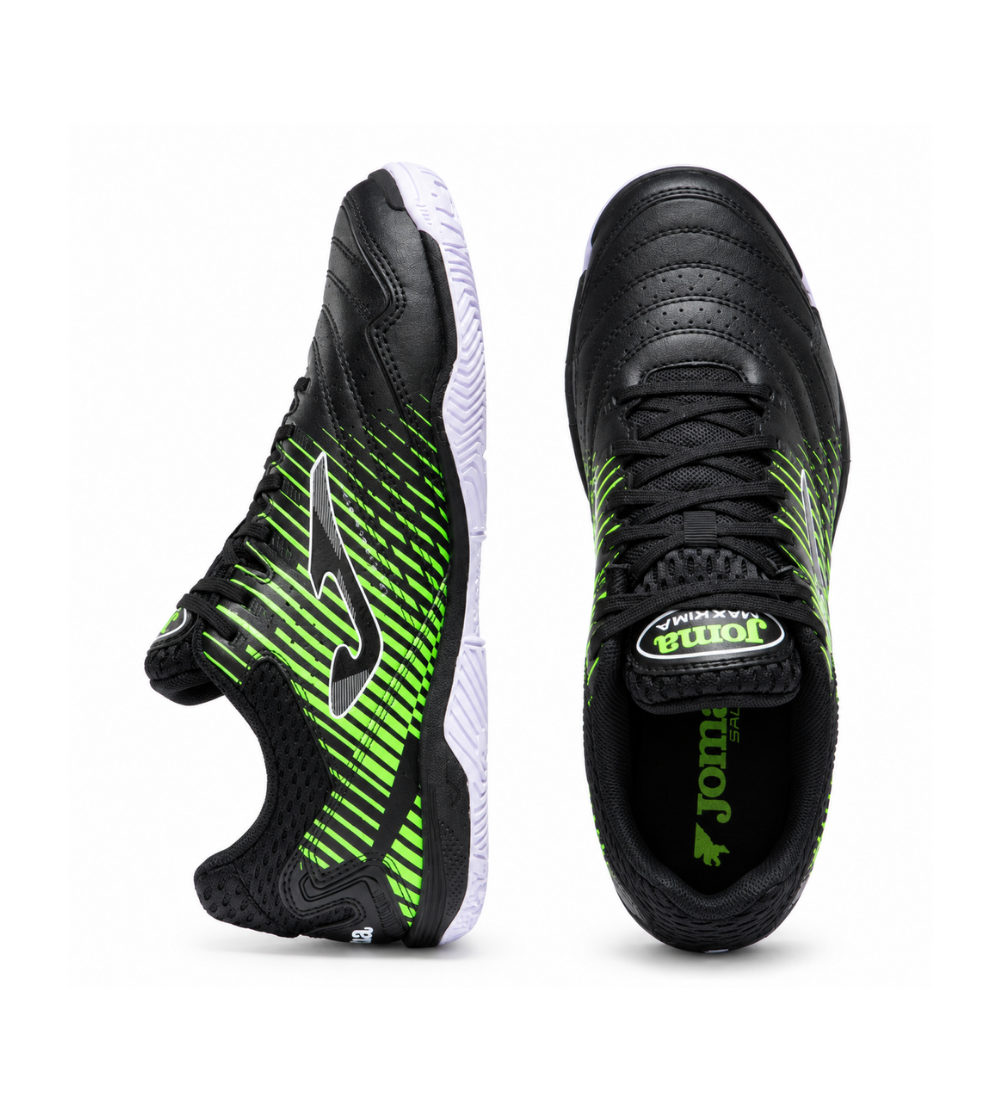 Zapatillas fútbol sala Maxima 26 indoor negro